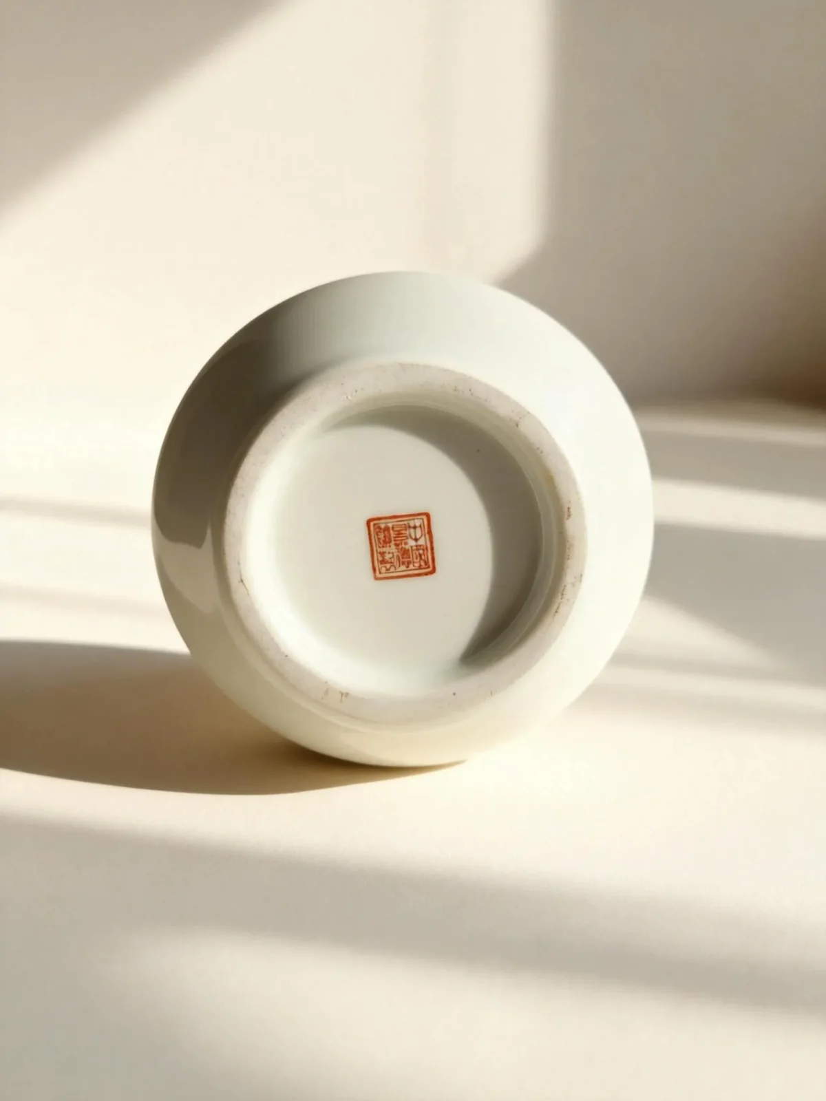 Irregular Golden Bell Porcelain Goldfish