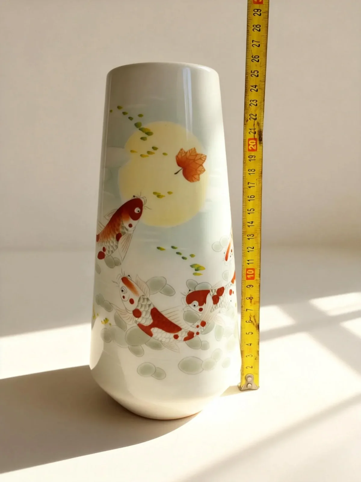 Irregular Golden Bell Porcelain Goldfish