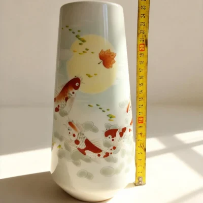 Irregular Golden Bell Porcelain Goldfish