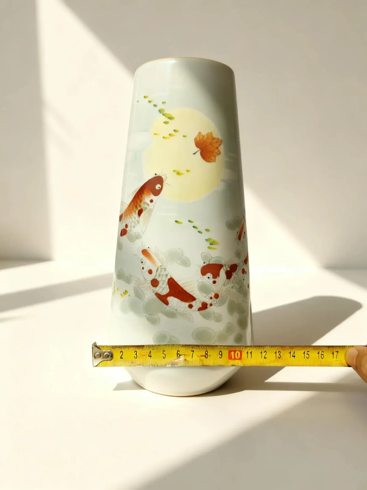 Irregular Golden Bell Porcelain Goldfish