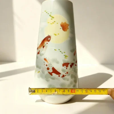 Irregular Golden Bell Porcelain Goldfish