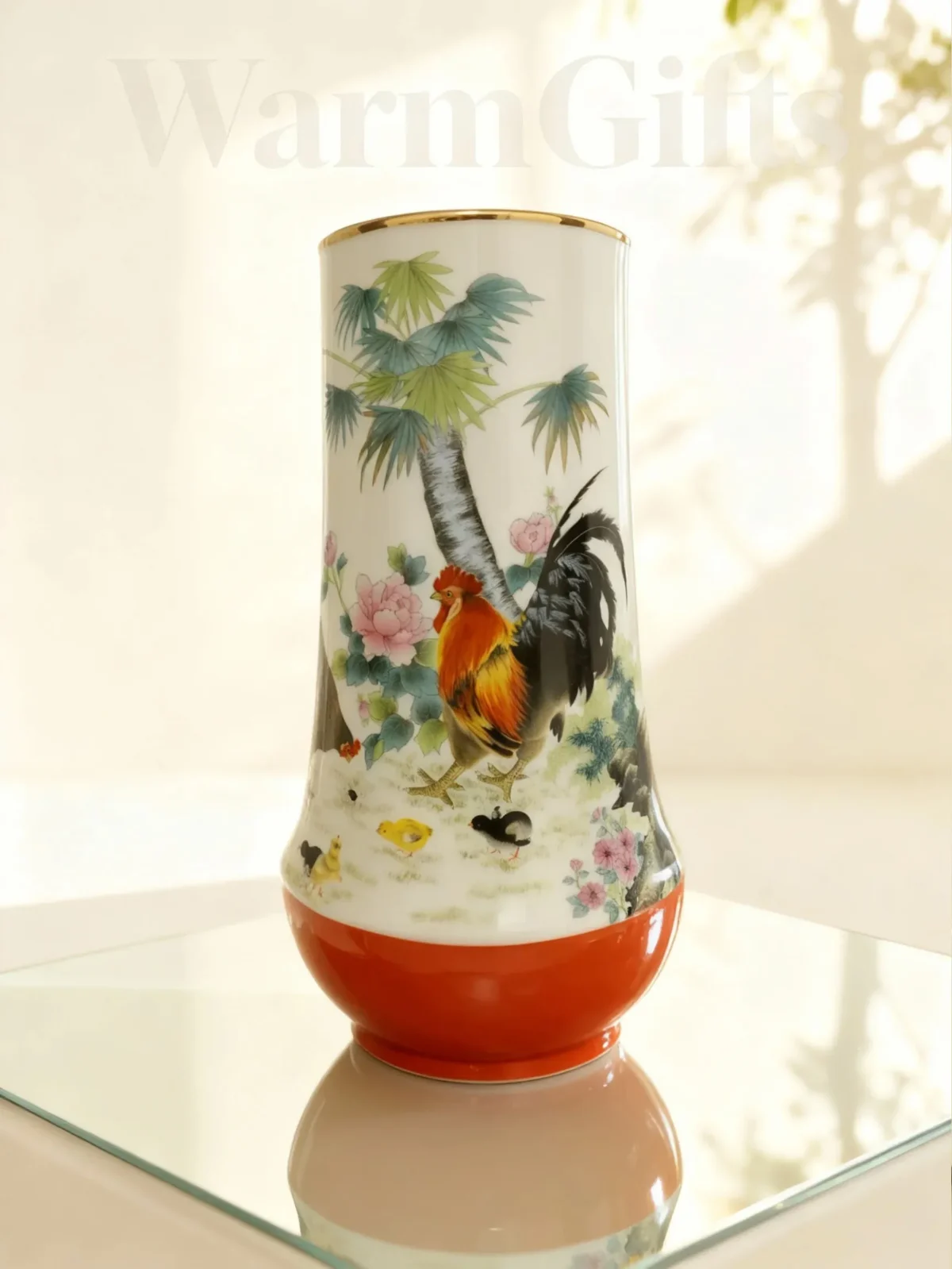 Flower Gu Bottle Sons Returning Home