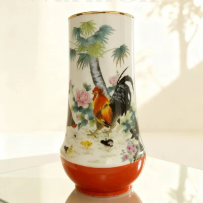 Flower Gu Bottle Sons Returning Home