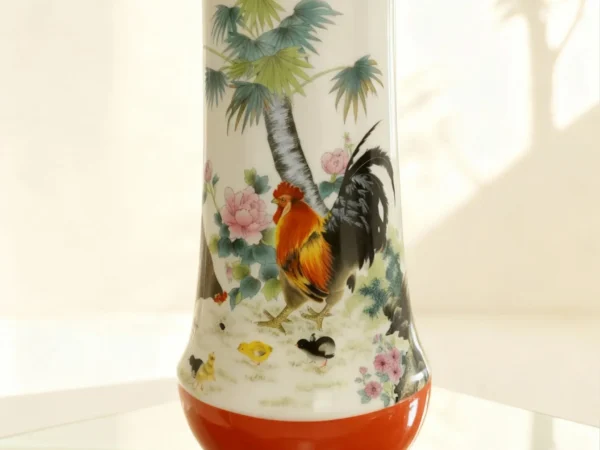 Flower Gu Bottle Sons Returning Home