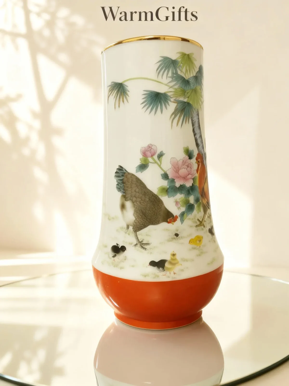 Flower Gu Bottle Sons Returning Home