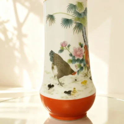 Flower Gu Bottle Sons Returning Home