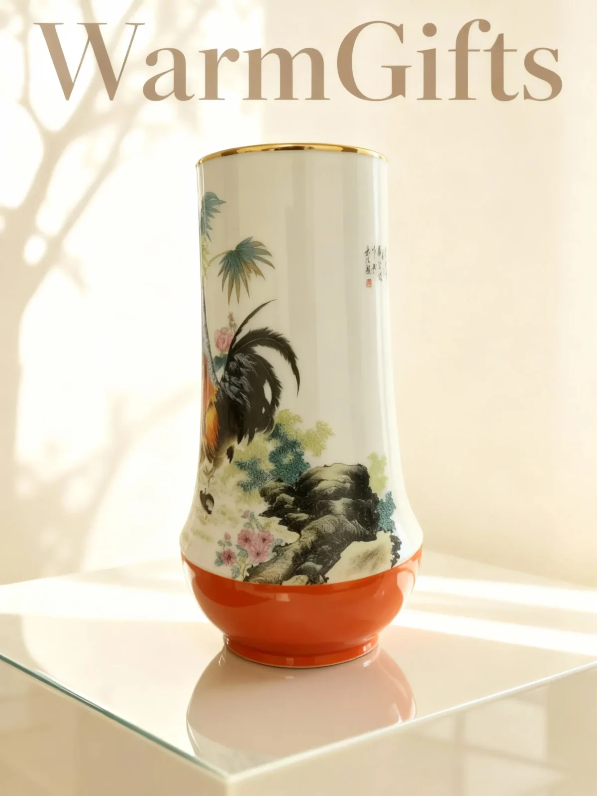 Flower Gu Bottle Sons Returning Home