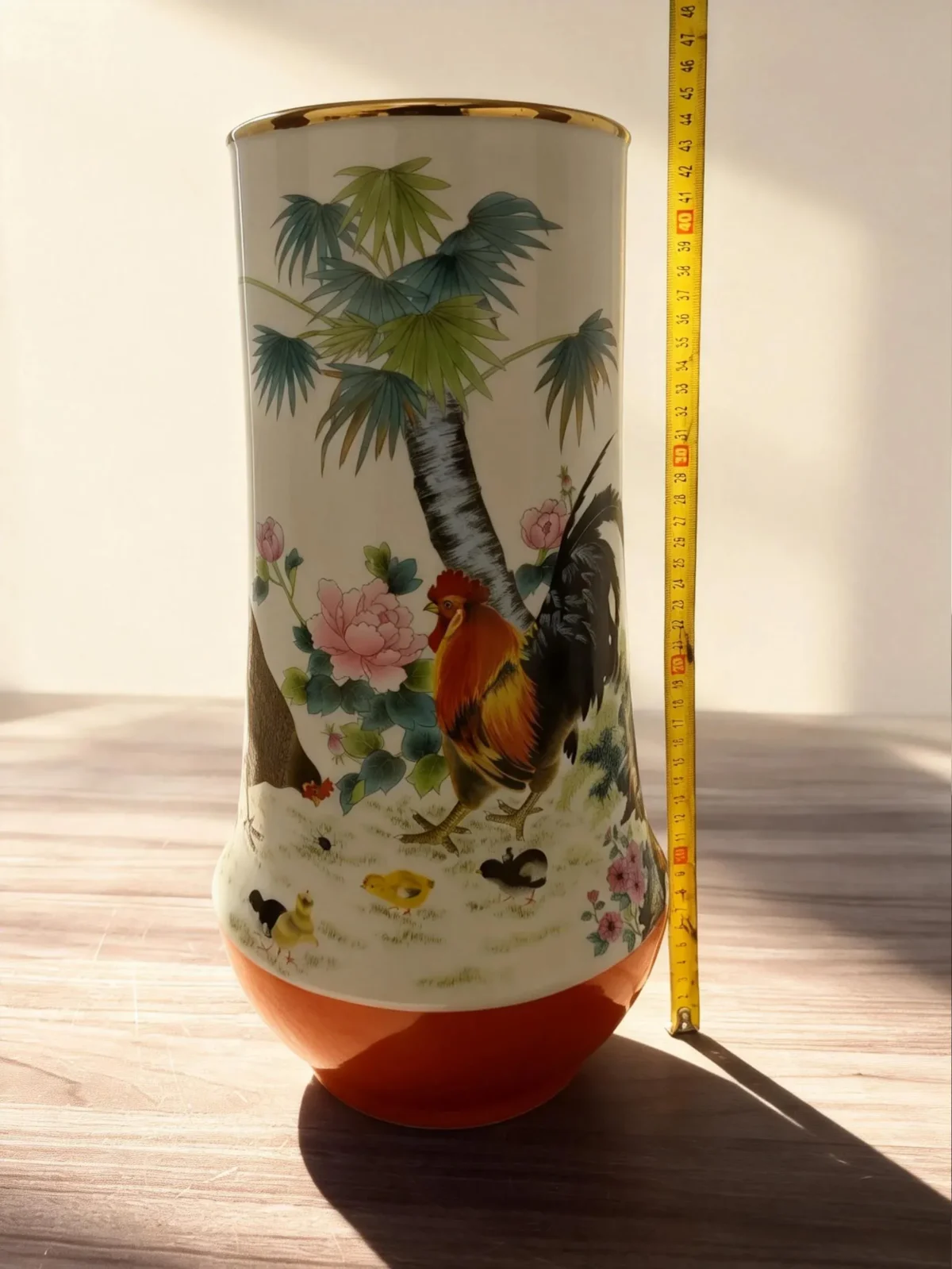 Flower Gu Bottle Sons Returning Home