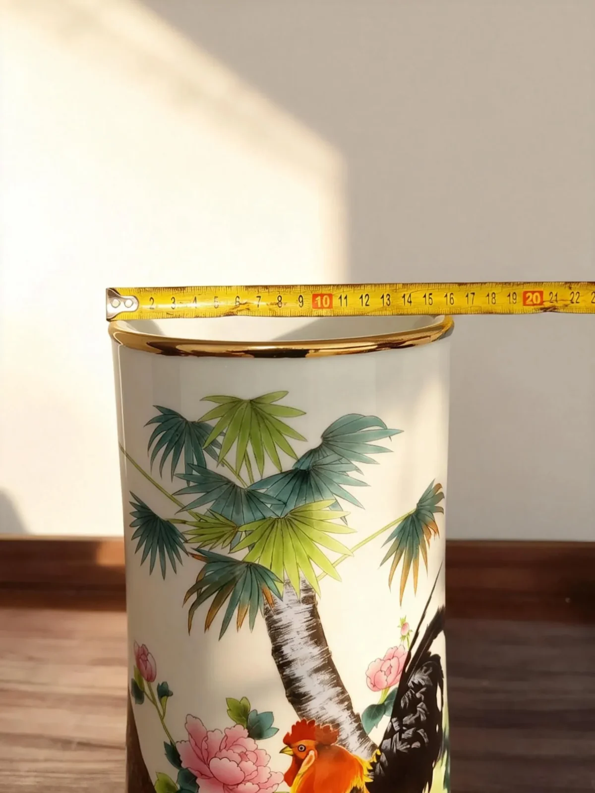 Flower Gu Bottle Sons Returning Home