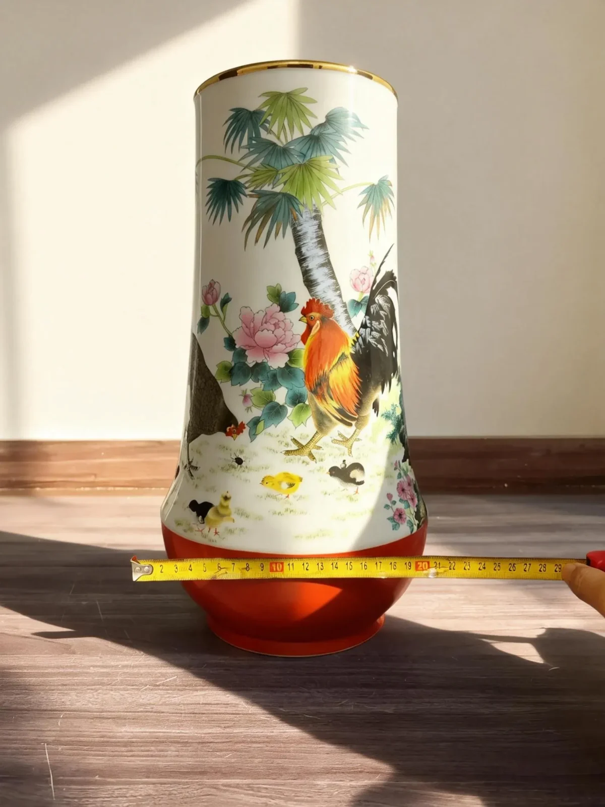 Flower Gu Bottle Sons Returning Home