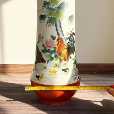 Flower Gu Bottle Sons Returning Home