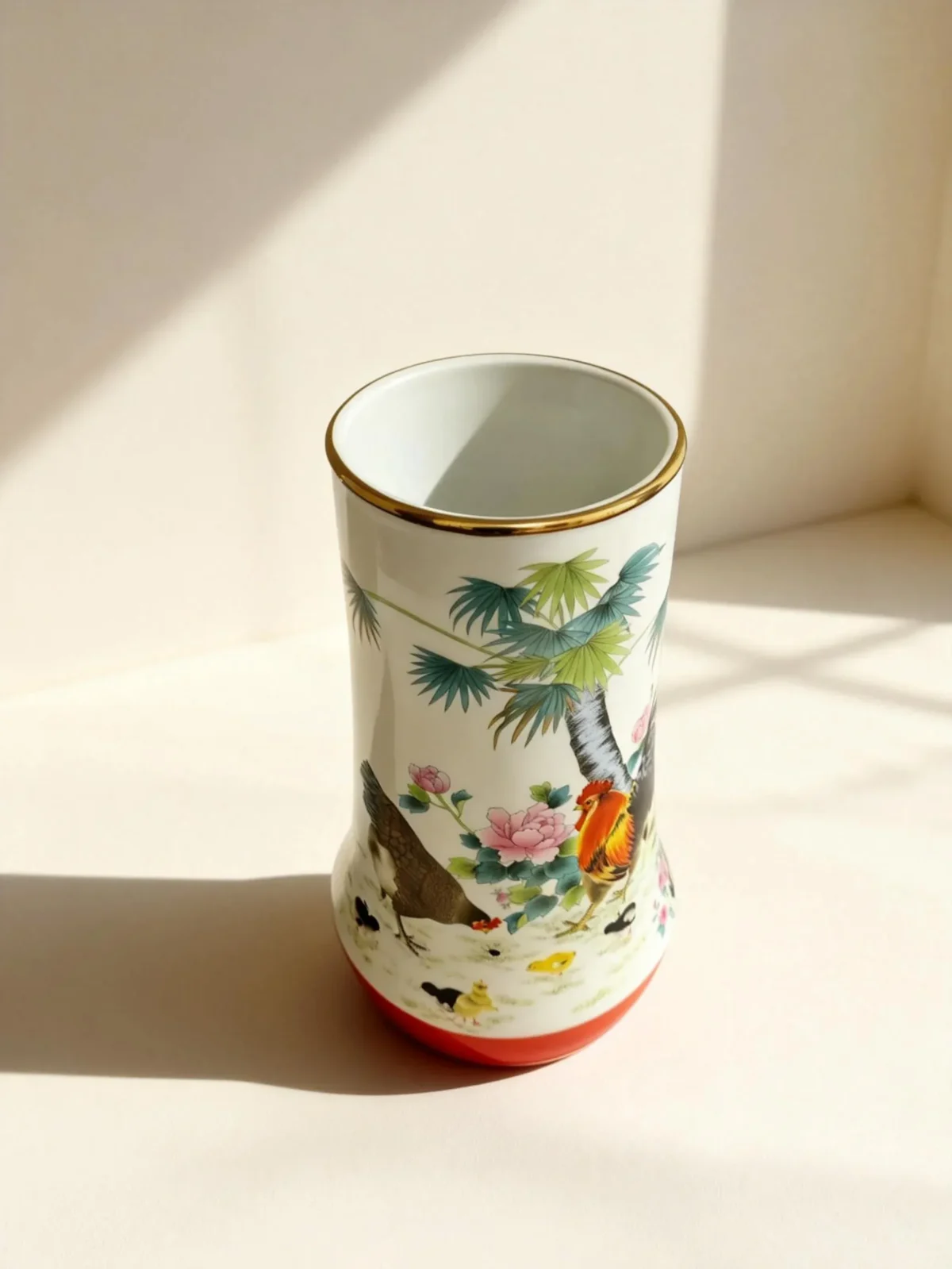 Flower Gu Bottle Sons Returning Home