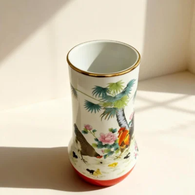 Flower Gu Bottle Sons Returning Home