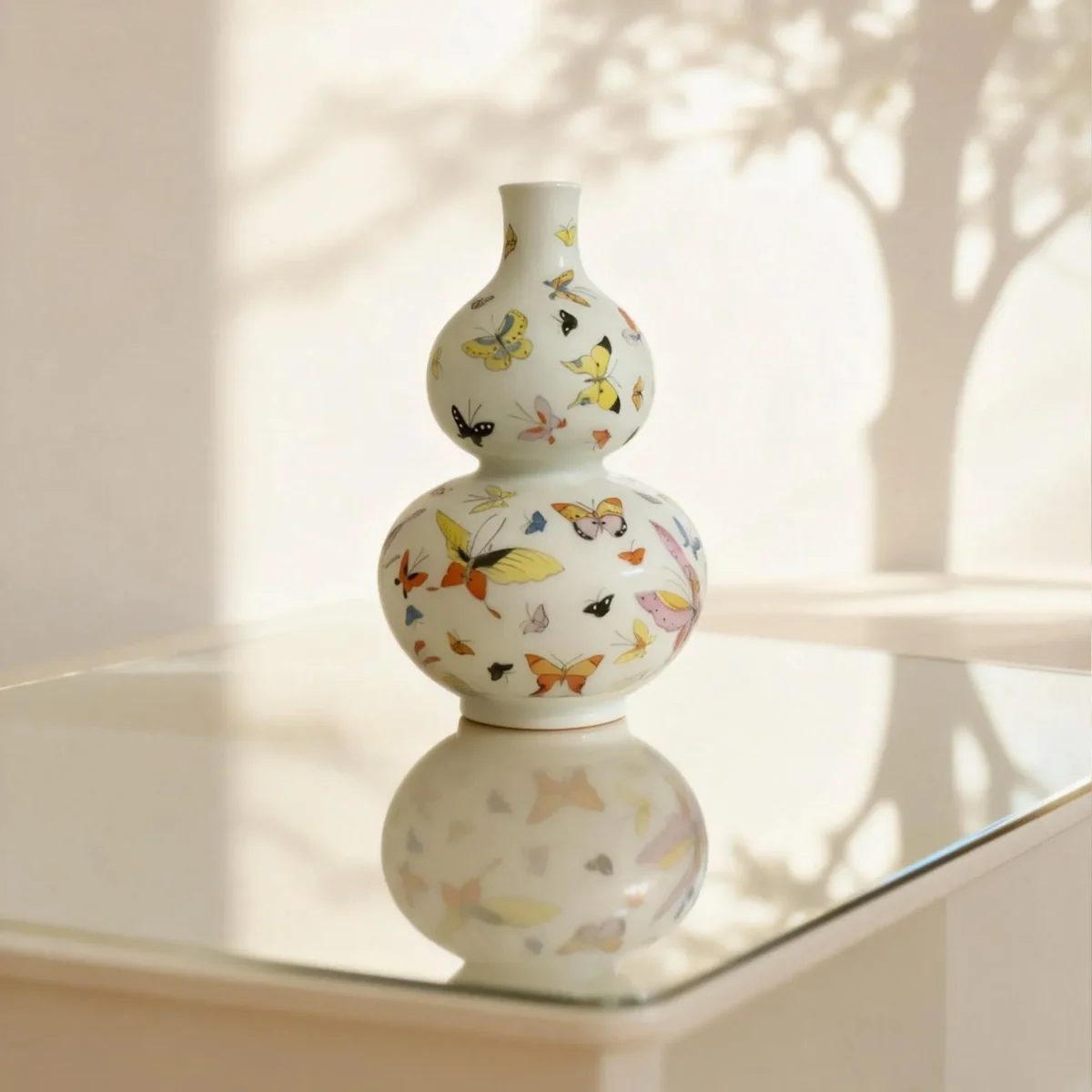 Gourd Hundred Butterflies Bottle