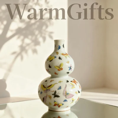 Gourd Hundred Butterflies Bottle