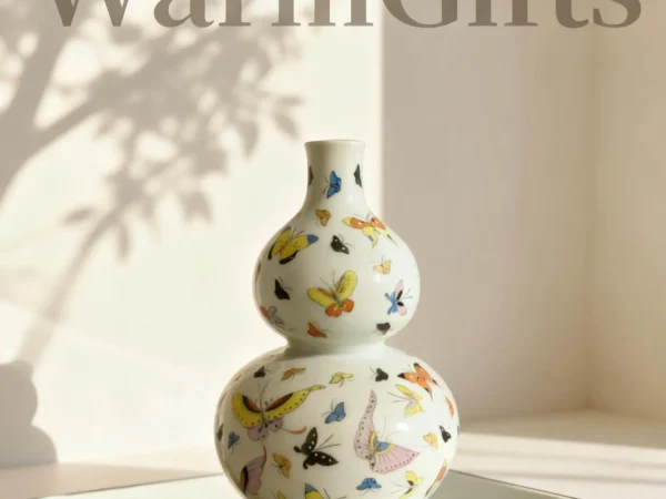 Gourd Hundred Butterflies Bottle