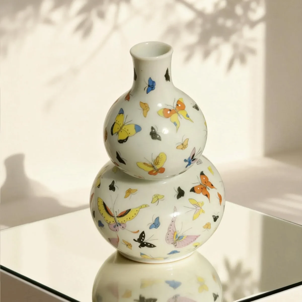 Gourd Hundred Butterflies Bottle