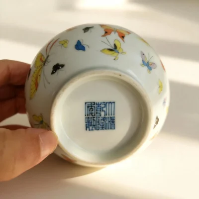 Gourd Hundred Butterflies Bottle