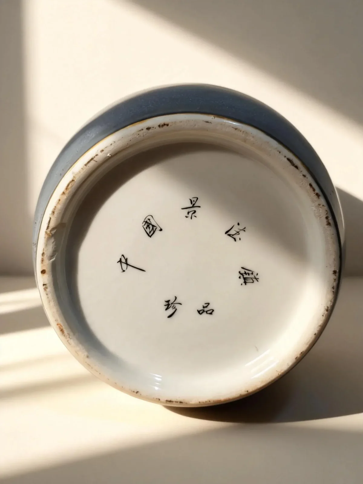 Colored Glaze Carp Arrow Vase