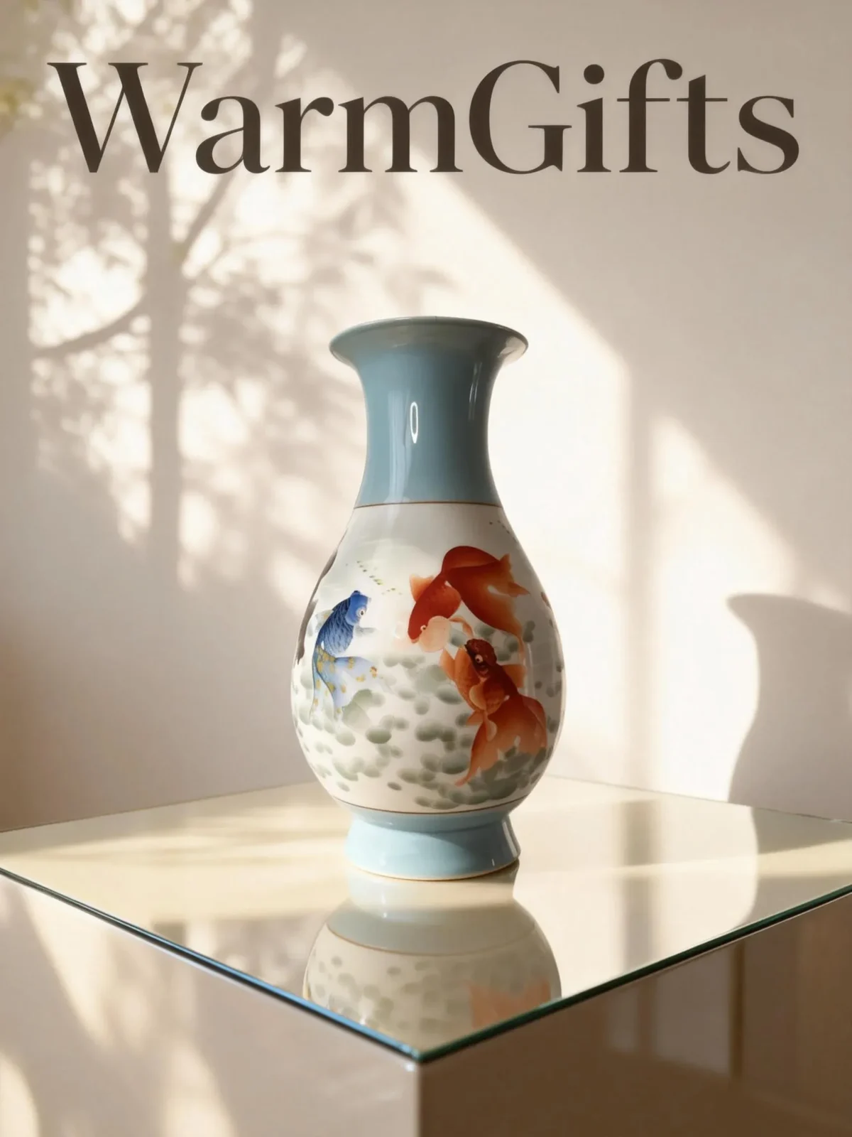 Willow-Leaf Bottle Goldfish