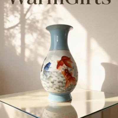 Willow-Leaf Bottle Goldfish