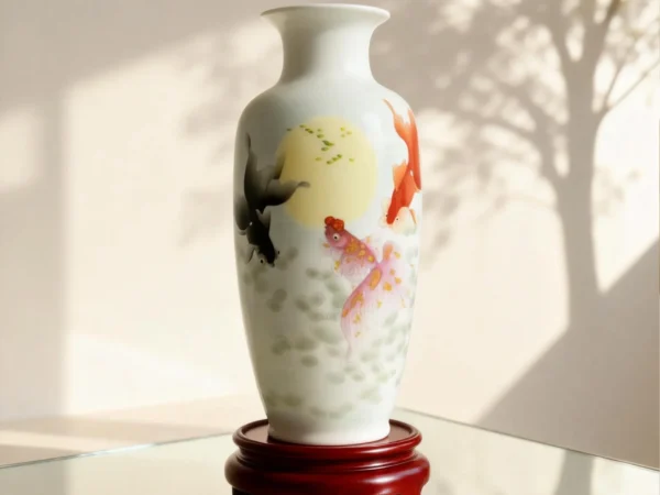 Irregular Winter Melon Bottle Goldfish