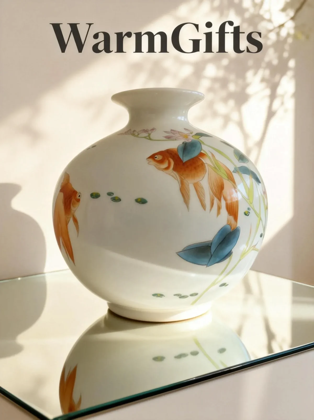 Globe Bottle Goldfish