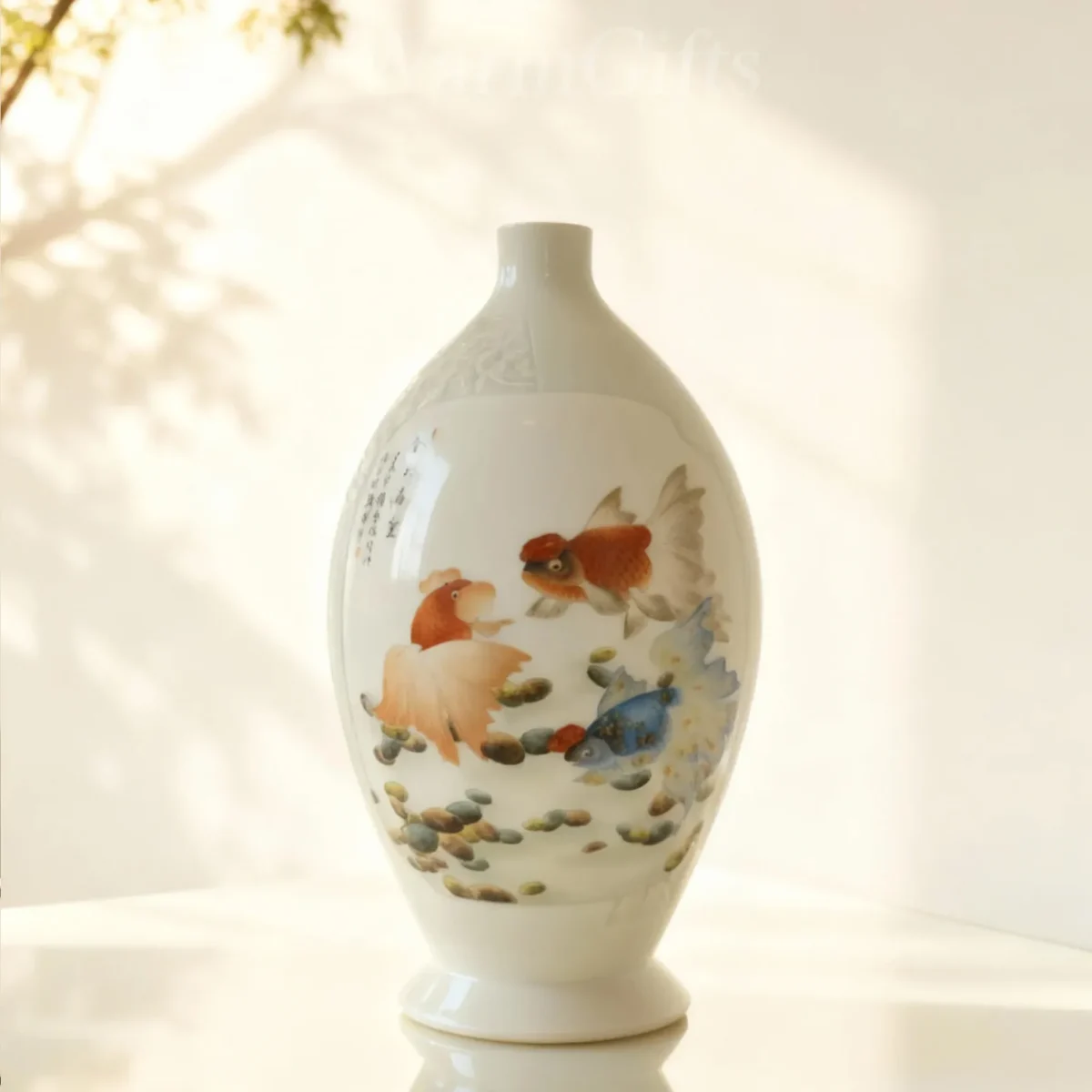 Irregular Gallbladder Bottle Double-Opening Square