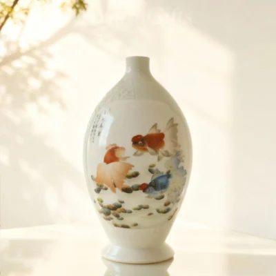 Irregular Gallbladder Bottle Double-Opening Square