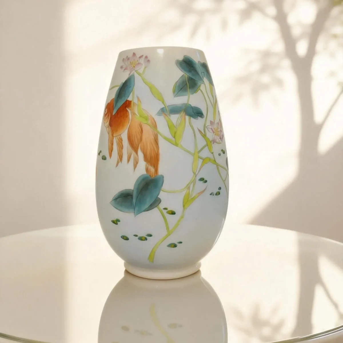 Goldfish Flower Vase