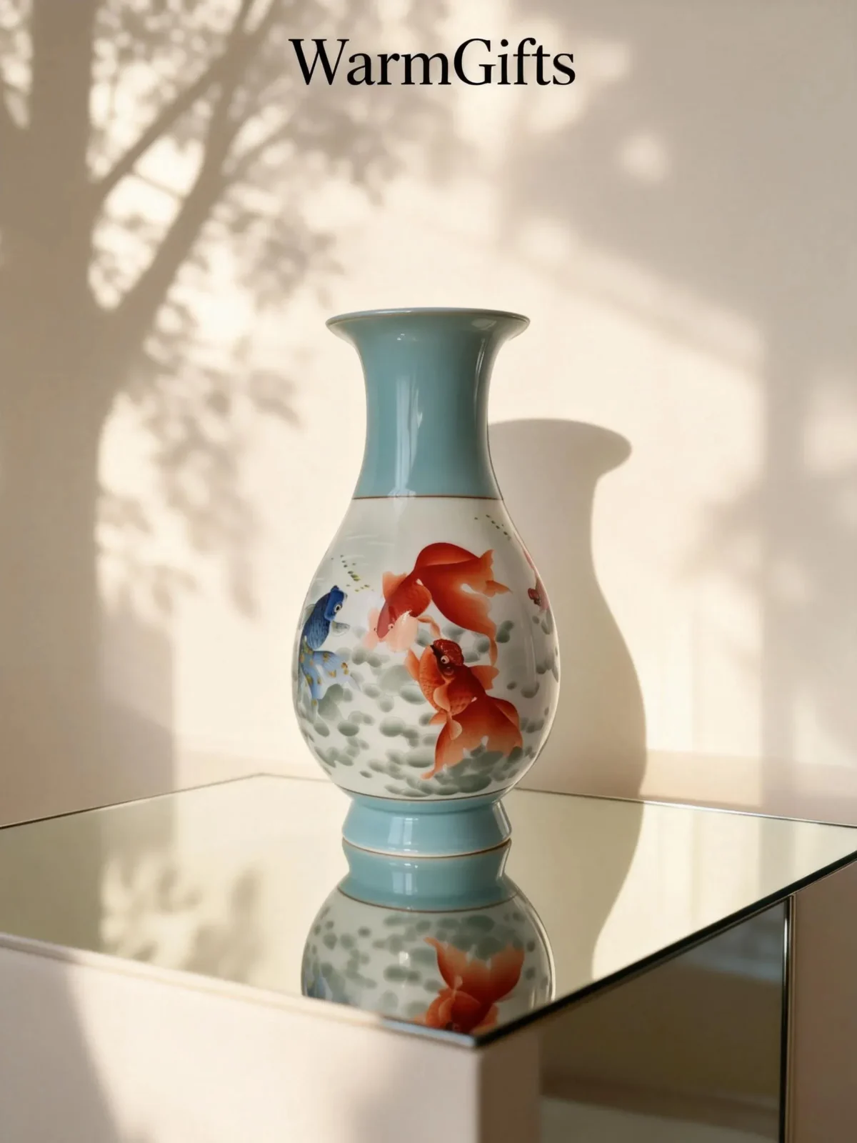 Willow-Leaf Bottle Goldfish