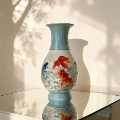 Willow-Leaf Bottle Goldfish