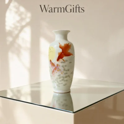 Irregular Winter Melon Bottle Goldfish