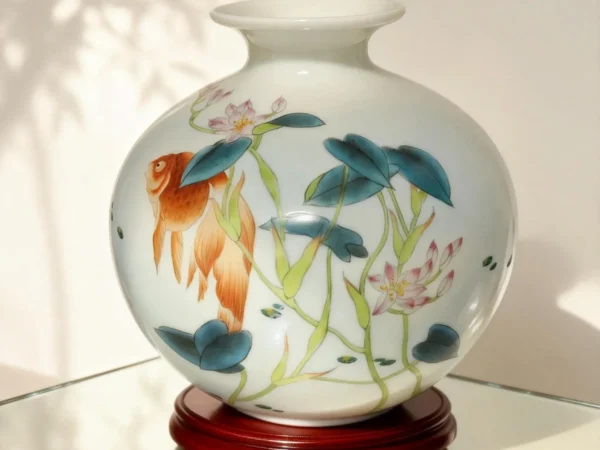 Globe Bottle Goldfish