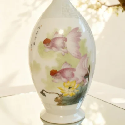 Irregular Gallbladder Bottle Double-Opening Square