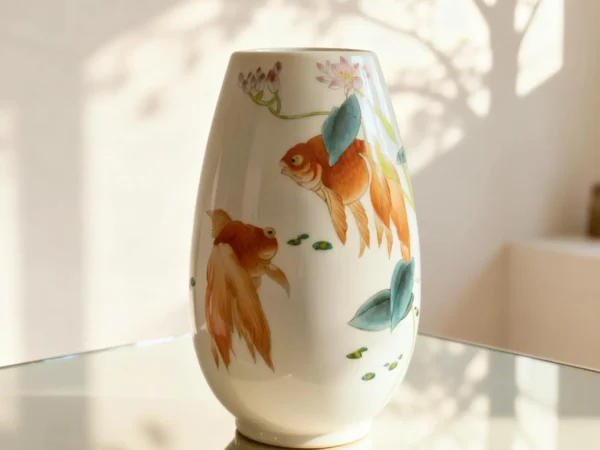 Goldfish Flower Vase
