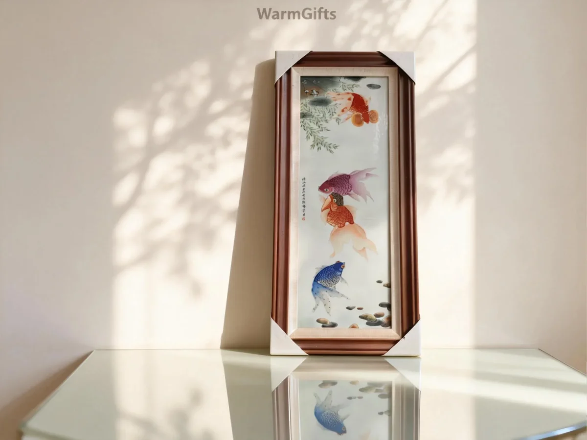 Jinyu03 Four-Panel Screen of ??Wealth and Honor Filling the Hall??