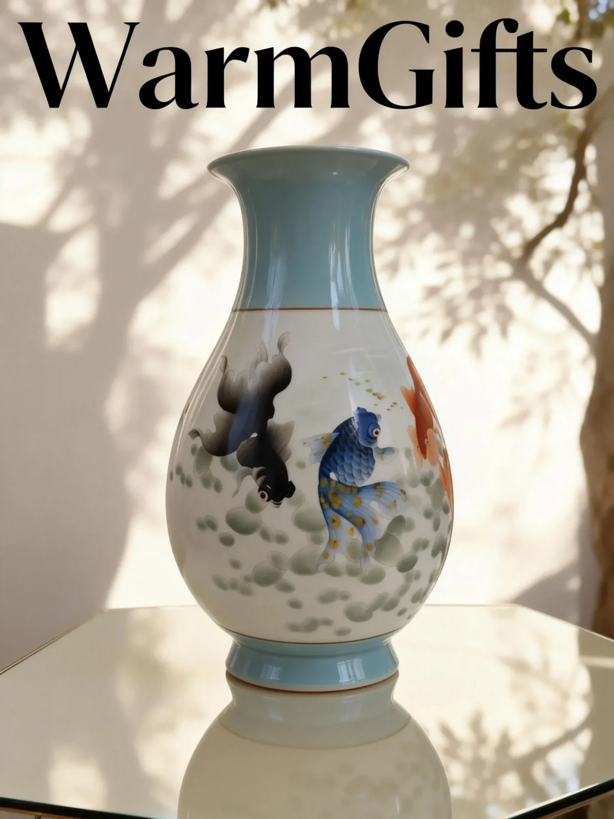 Willow-Leaf Bottle Goldfish