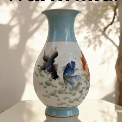 Willow-Leaf Bottle Goldfish