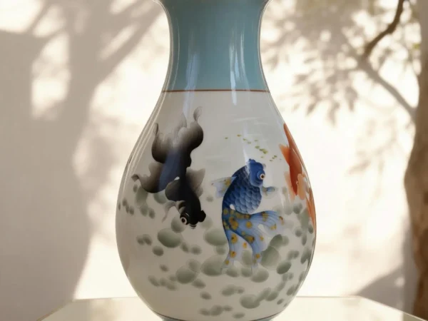 Willow-Leaf Bottle Goldfish