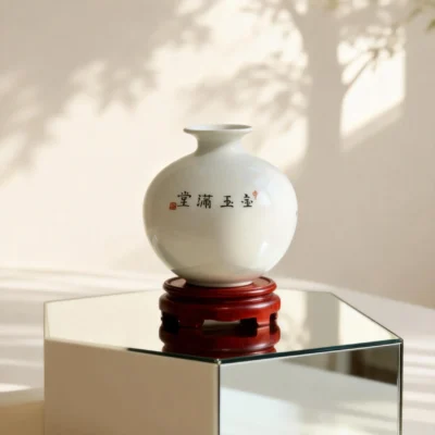 Globe Bottle Goldfish