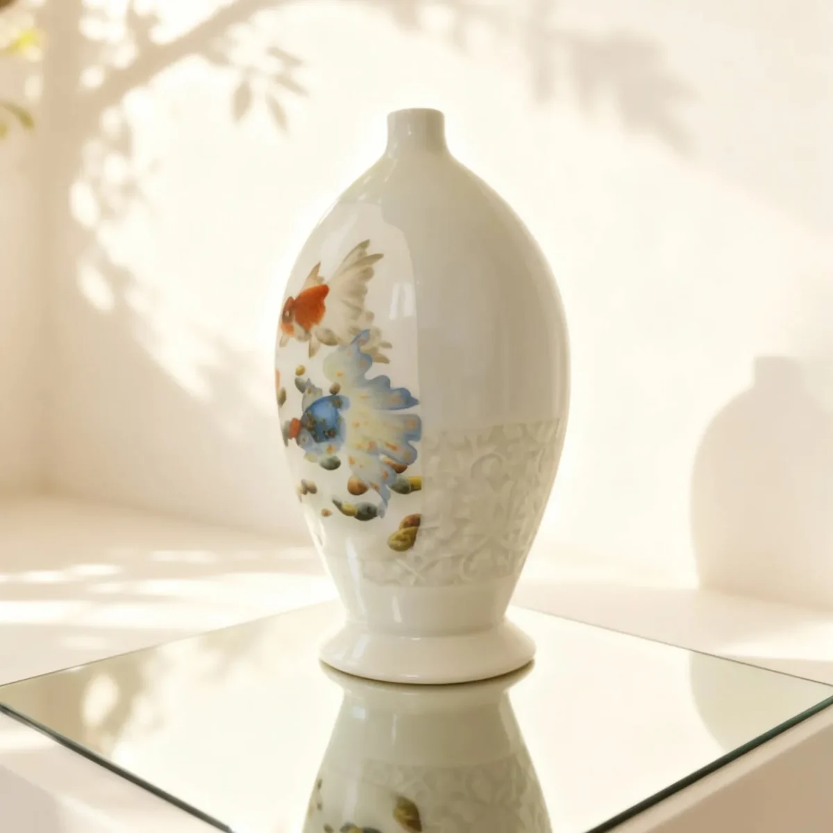 Irregular Gallbladder Bottle Double-Opening Square