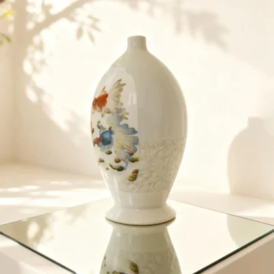 Irregular Gallbladder Bottle Double-Opening Square