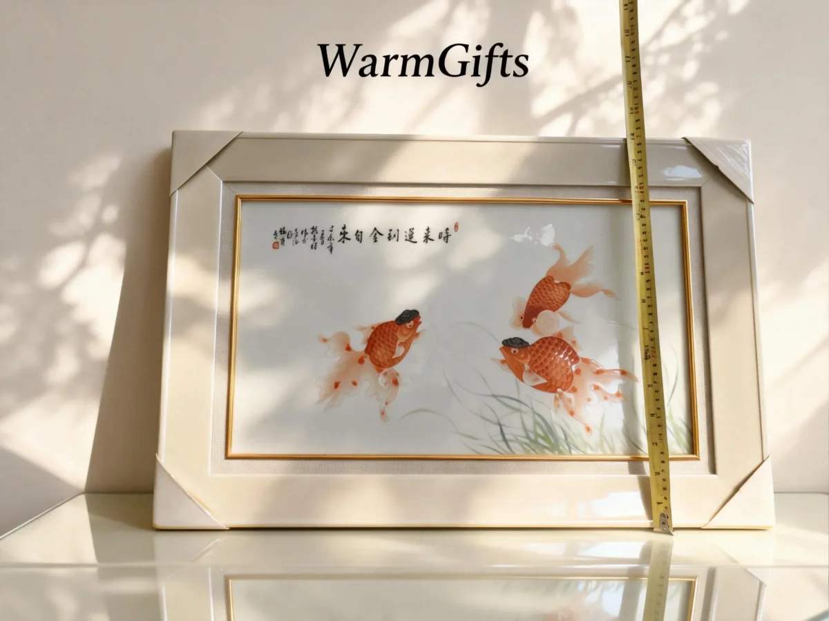 Goldfish Bringing Fortune??s Turn