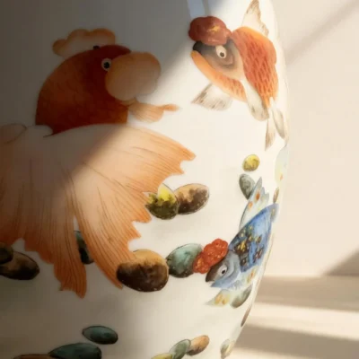 Irregular Gallbladder Bottle Double-Opening Square