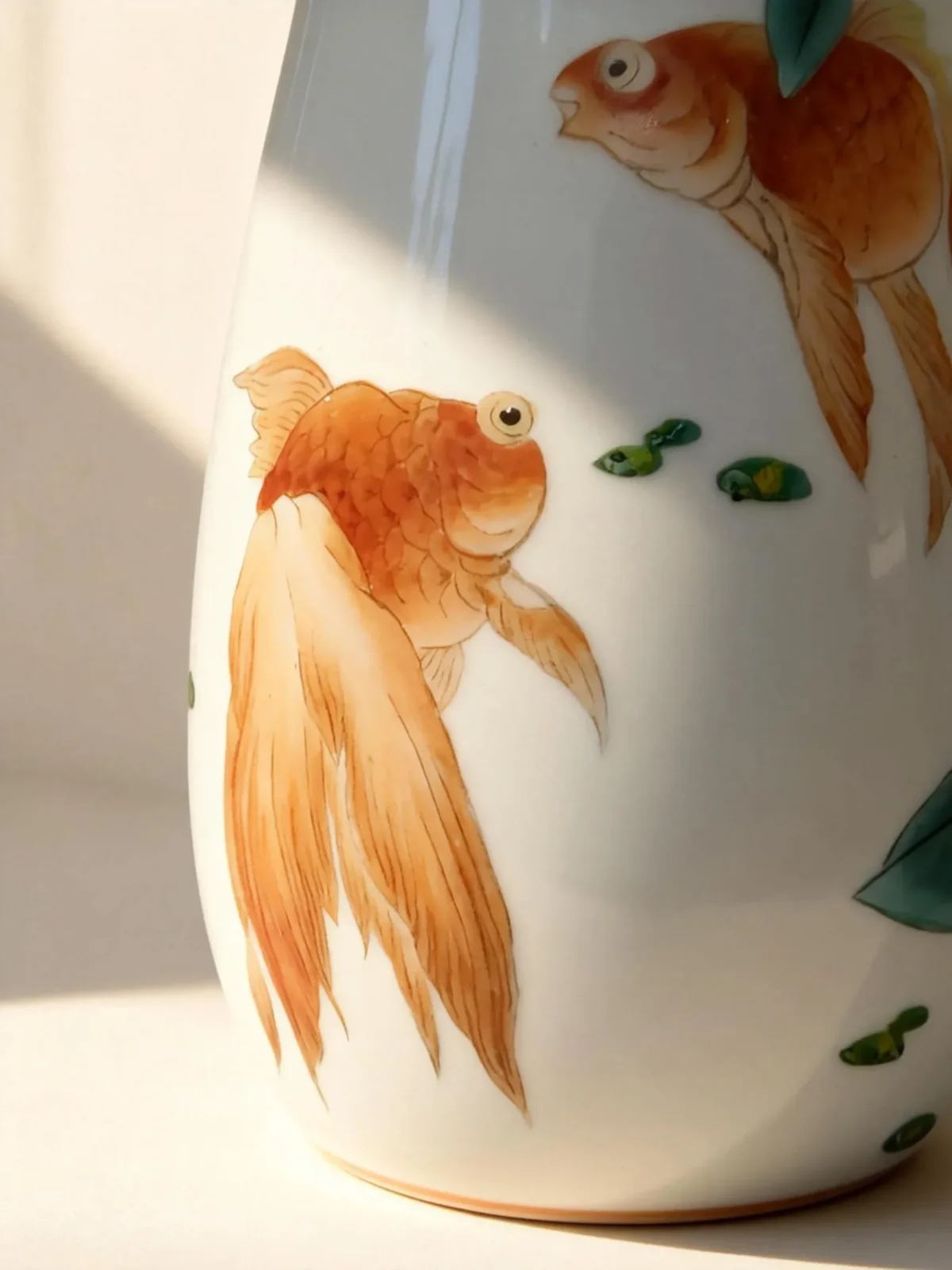 Goldfish Flower Vase