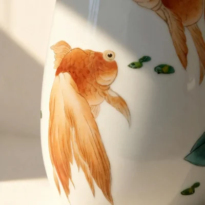 Goldfish Flower Vase