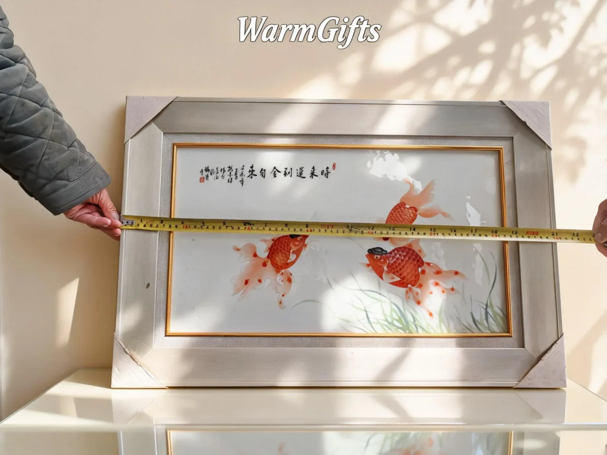 Goldfish Bringing Fortune??s Turn