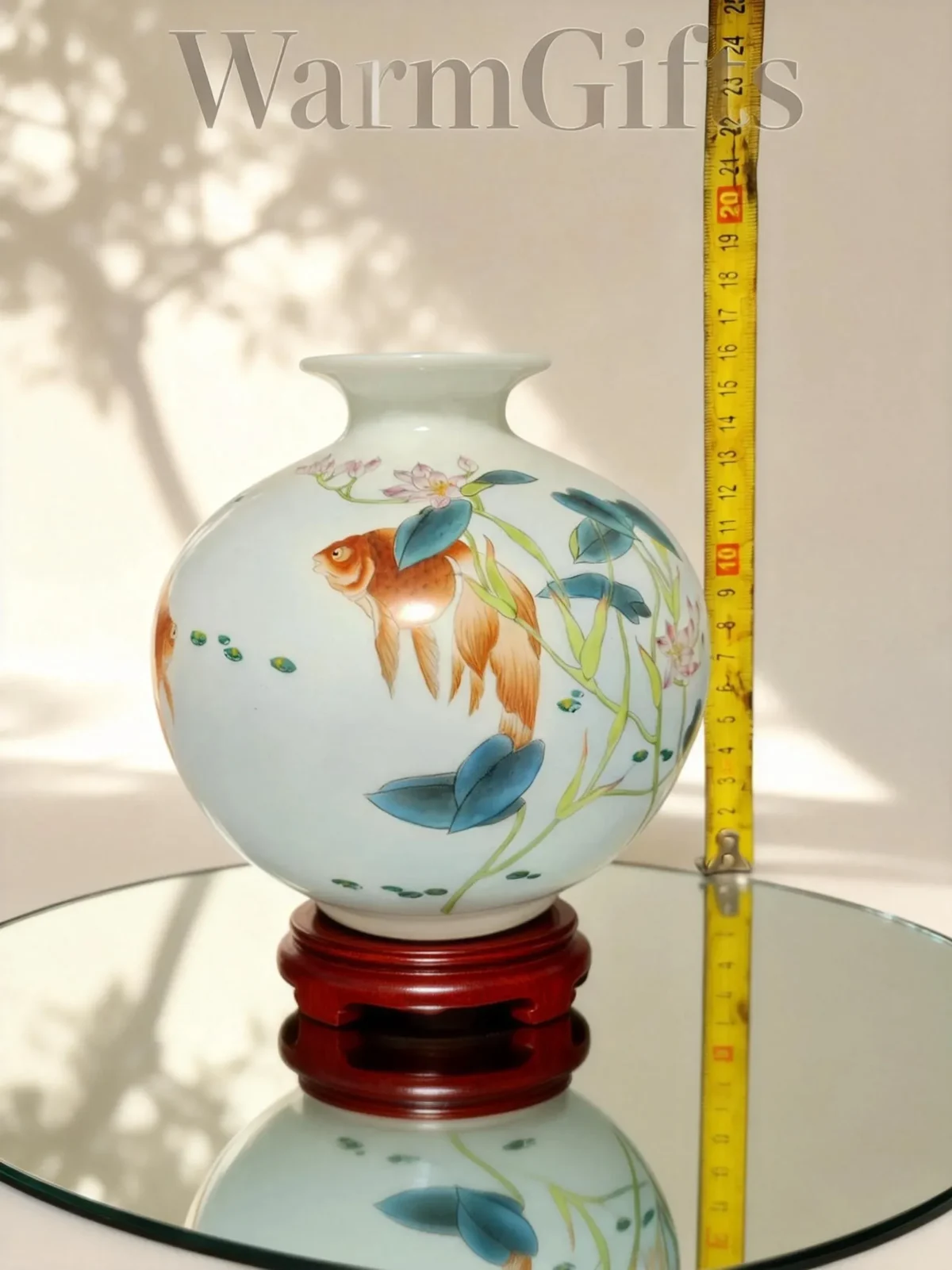 Globe Bottle Goldfish