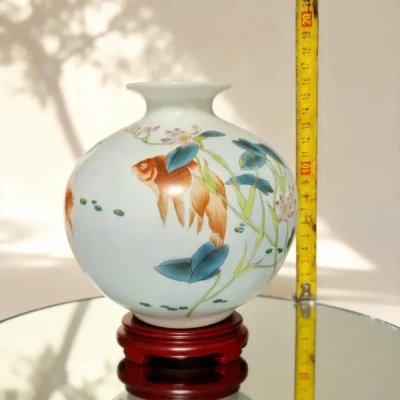 Globe Bottle Goldfish